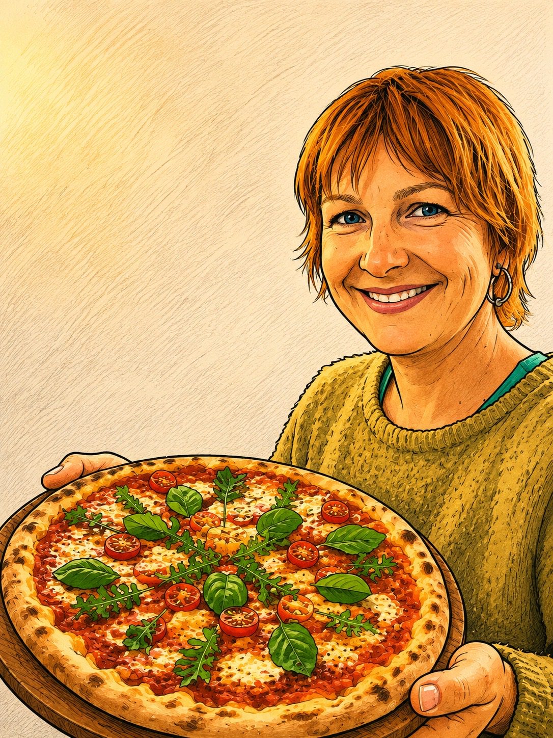 Pizzakväll