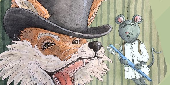 Teater: Tandläkarmusen och Räven