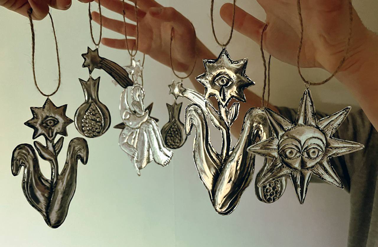 Workshop: Nyårsdekorationer i metall