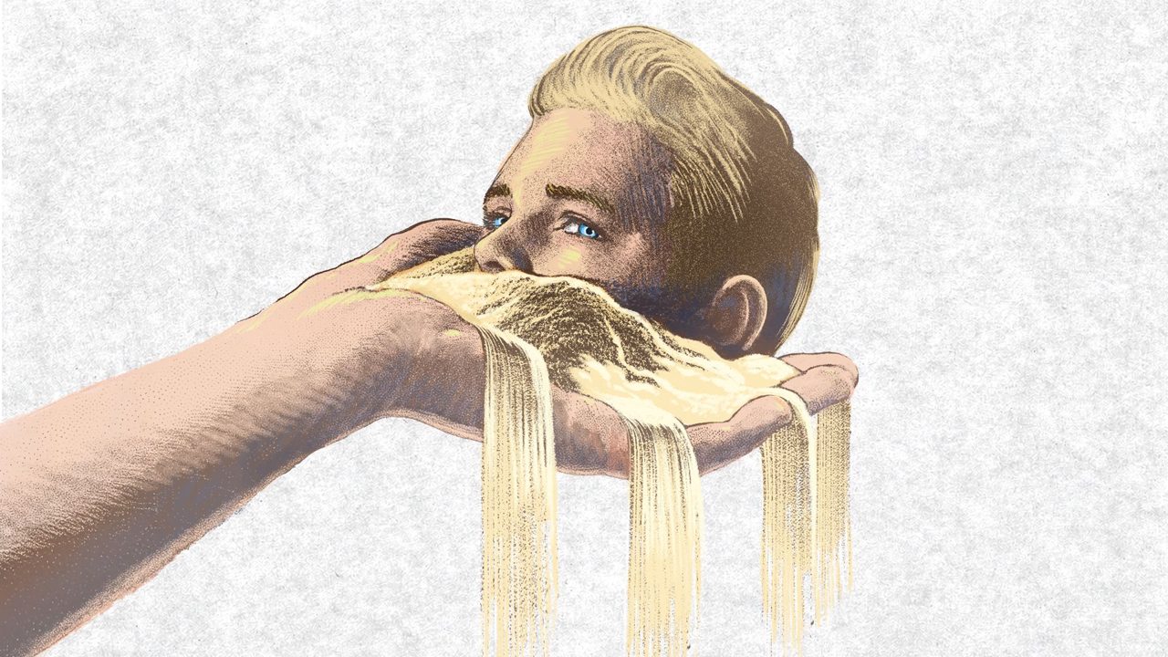Pontus Lindman – levande begravd