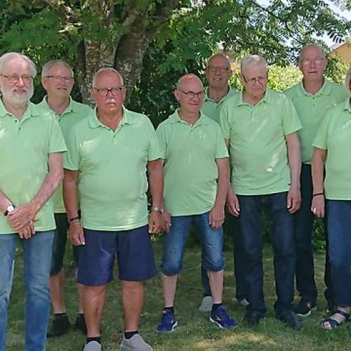 Höstfestival - sång- och musikunderhållning med Vetlanda Dragspelsklubb