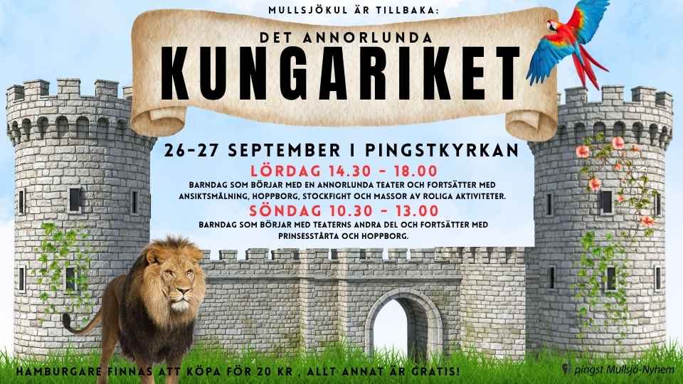 Barndagar för alla barn i Mullsjö!