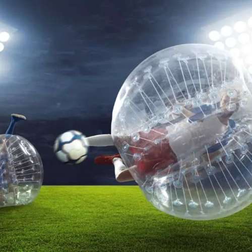 Lovaktivitet: Bubbleball i Tennishallen - mellanstadiet