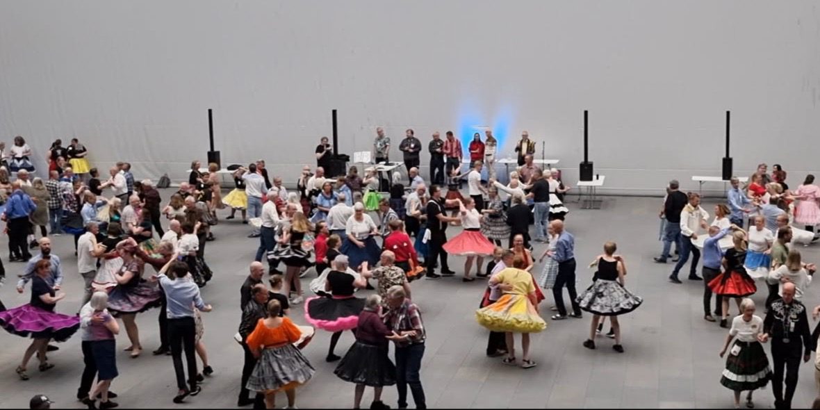 Prova på att dansa Squaredans