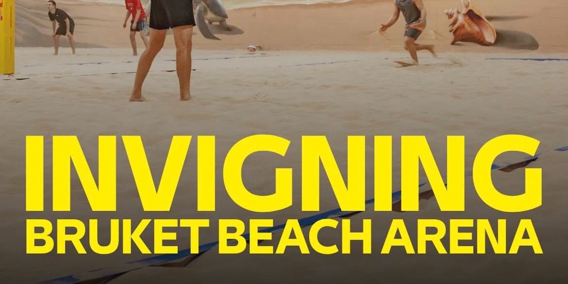 Invigning Bruket Beach Arena