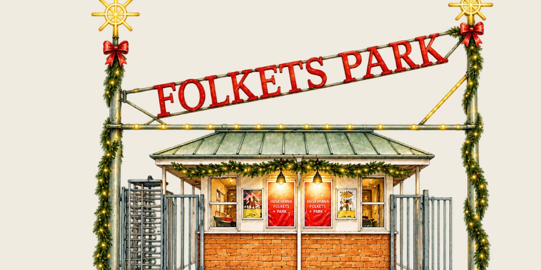 Jul i Parken