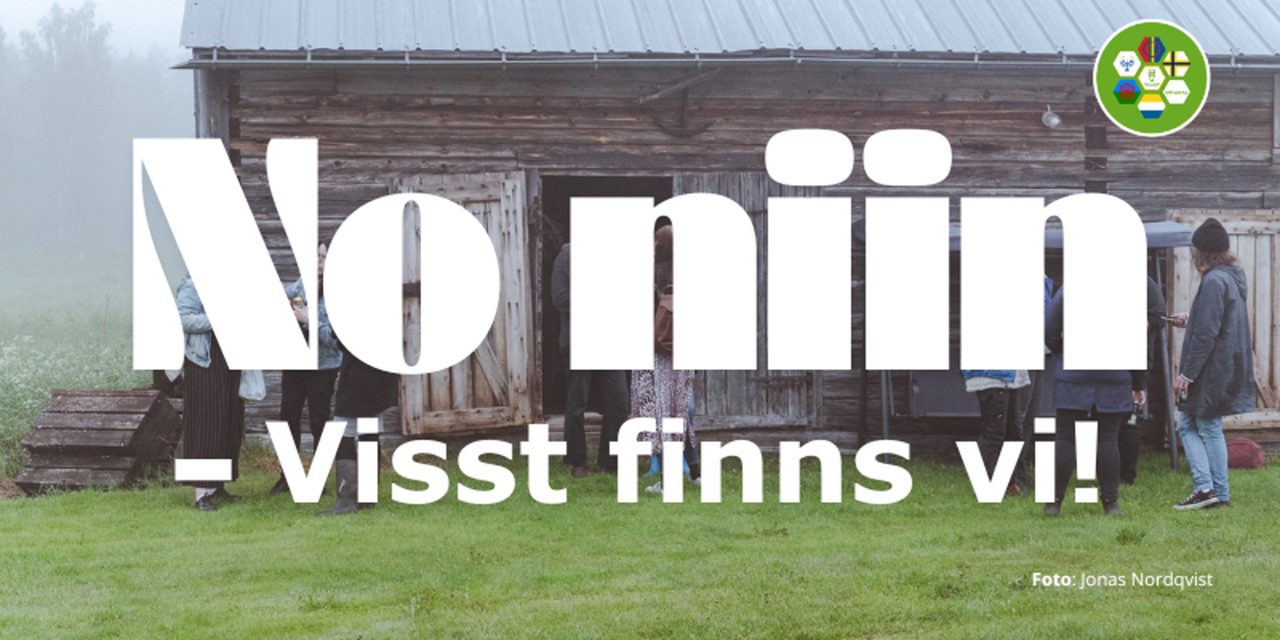 Studiecirkel: No niin – visst finns vi!