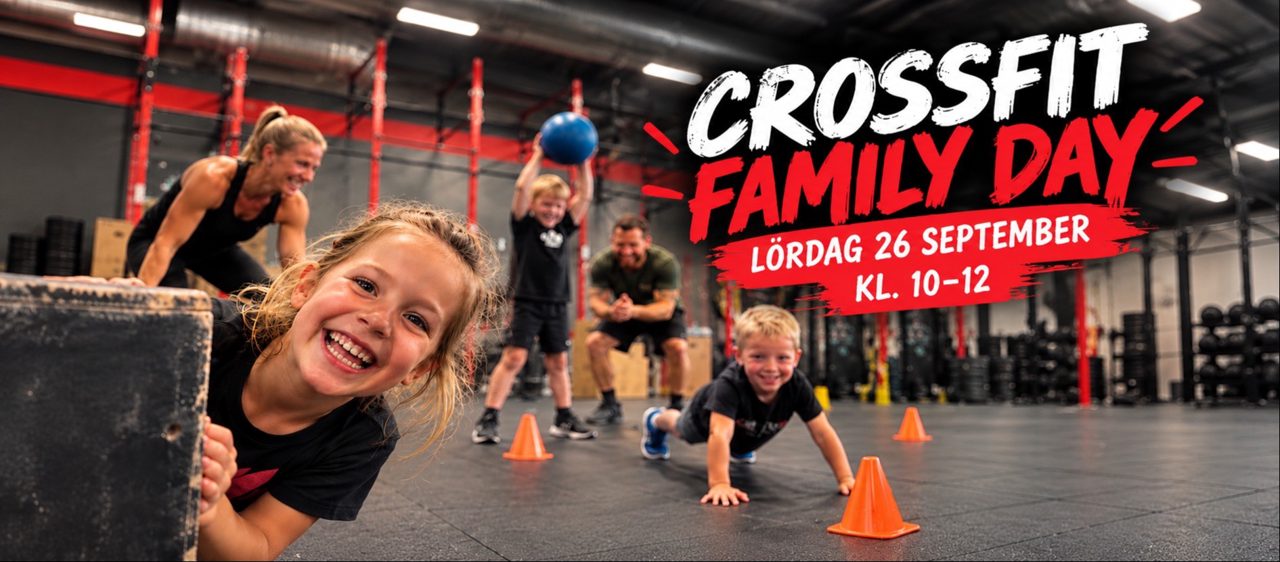 Crossfit Family Day 26 September