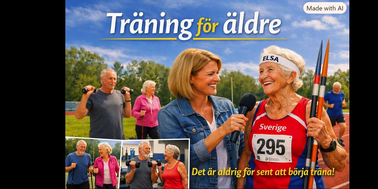 Träning för äldre
