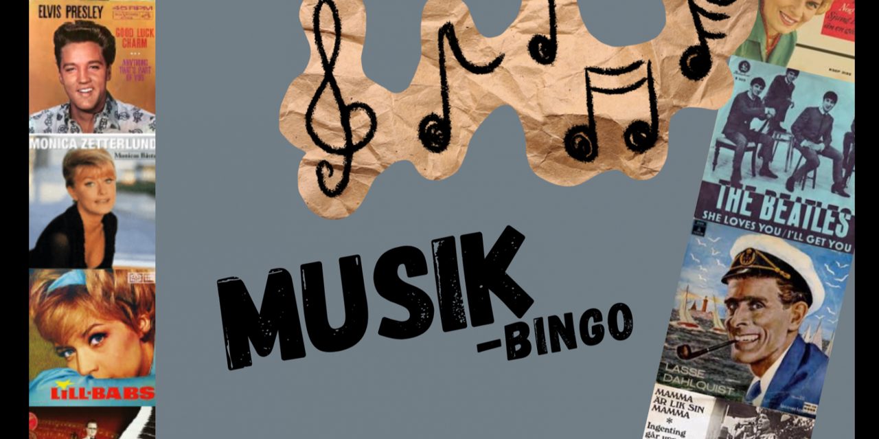 Musikbingo på Fn’s äldredag