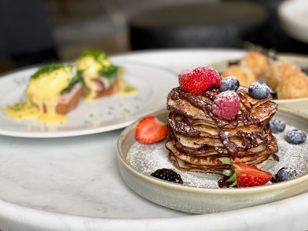 Lördagsbrunch på Madame