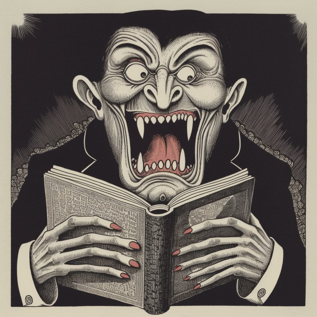Dracula på biblioteken