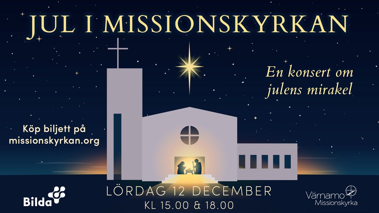 Jul i Missionskyrkan