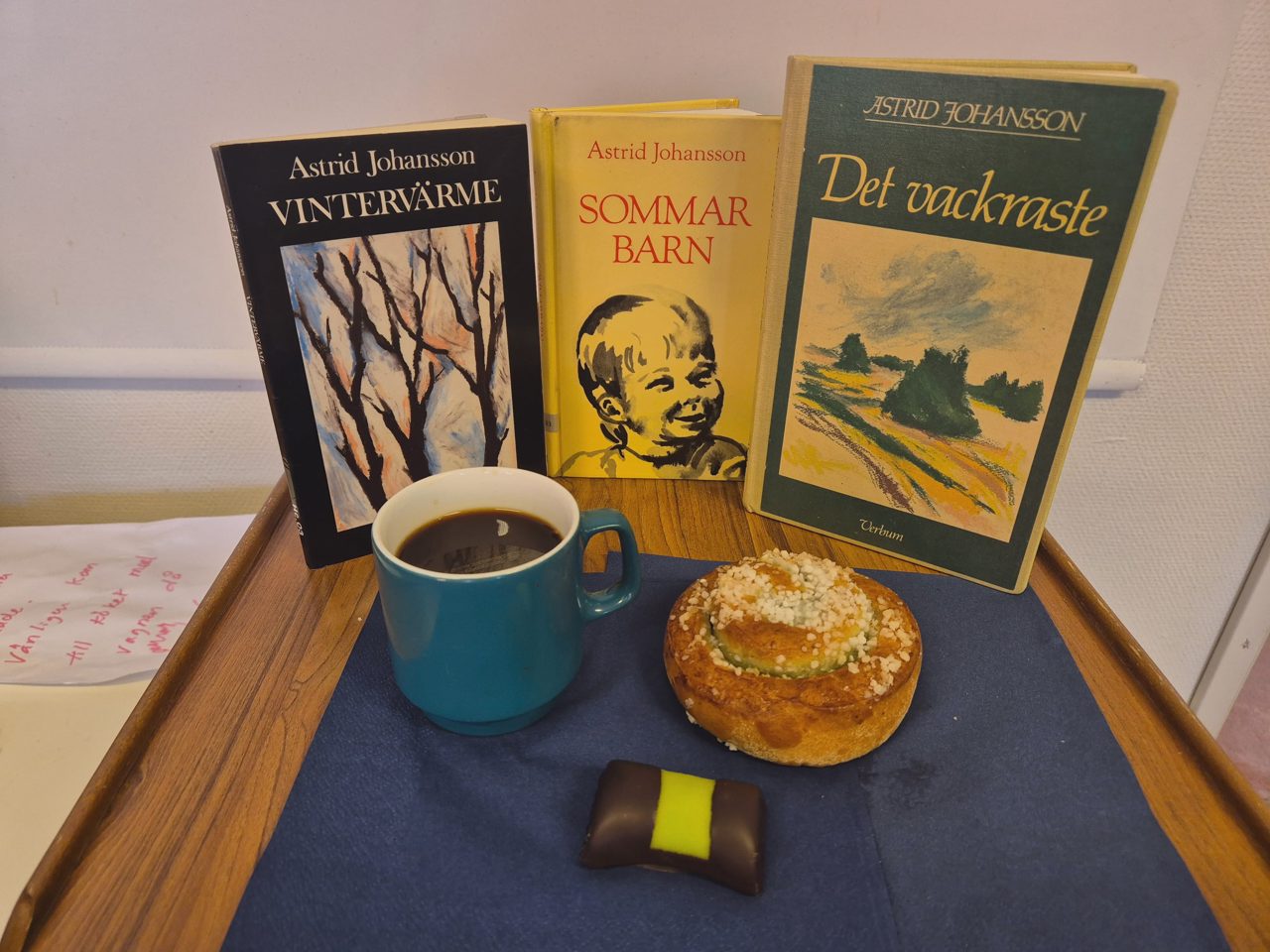 Kafferep om Astrid Johansson