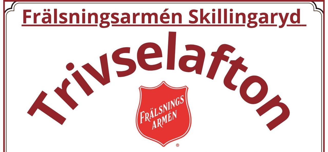 Trivselafton på Frälsningsarmén