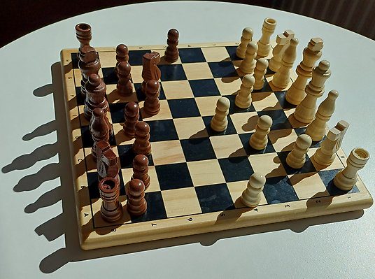 Spela schack med jönköpings schacksällskap