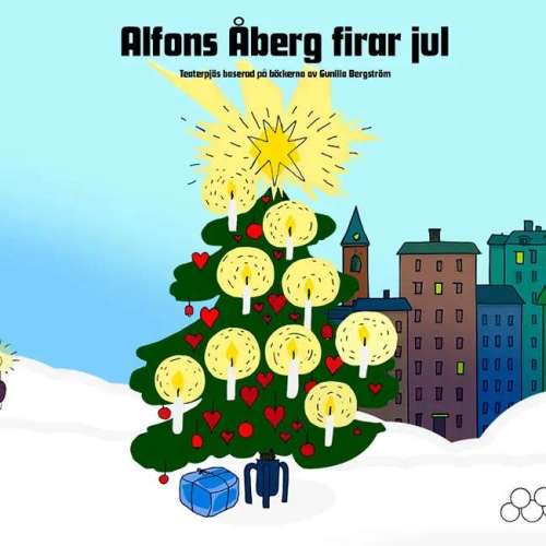Barnteater: Alfons Åberg firar jul