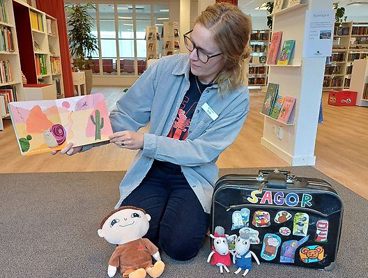 Bebis på bibblan