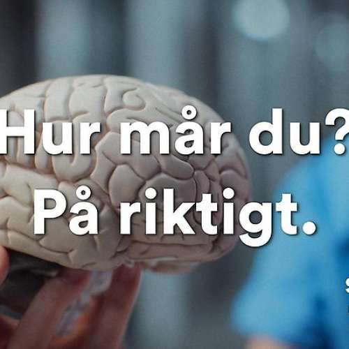 Hur mår du? På riktigt.