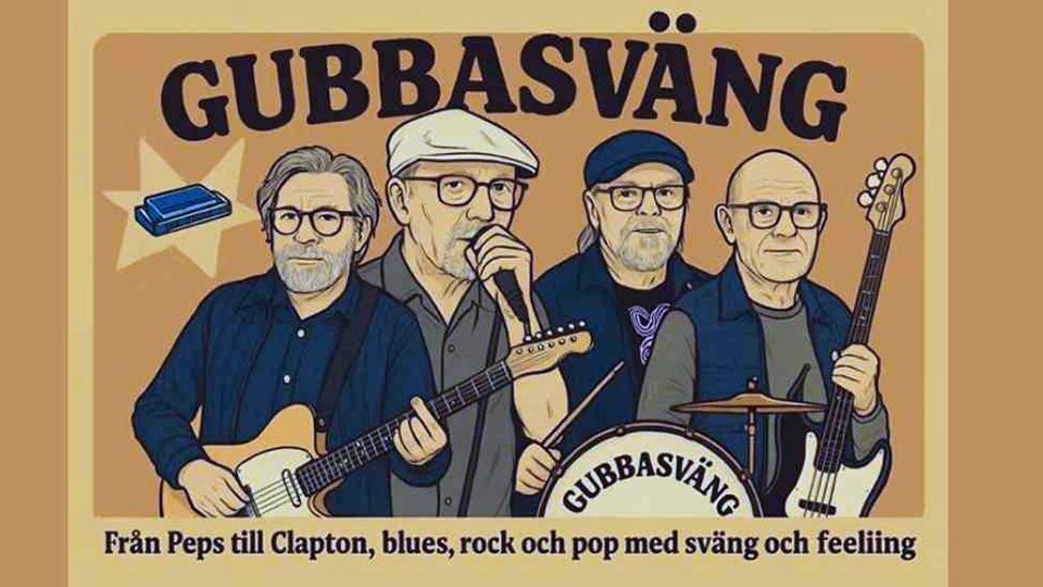 Lördagskväll på Björkhaga