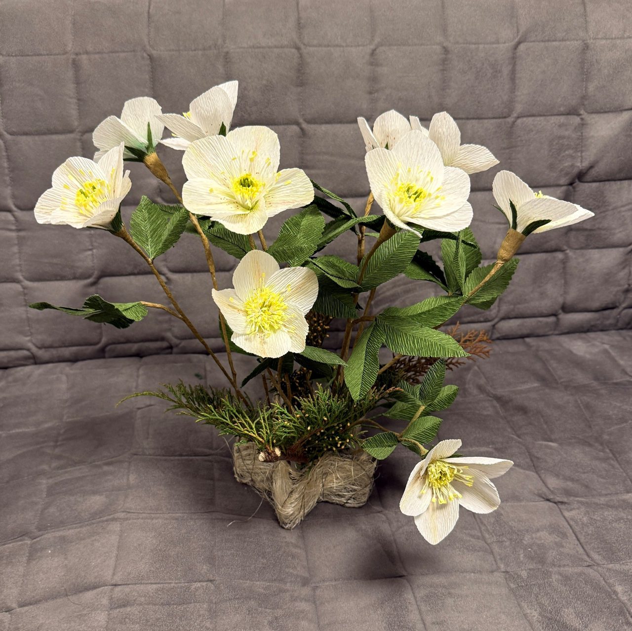 Lär dig göra din egen pappersblomma - Julros Information