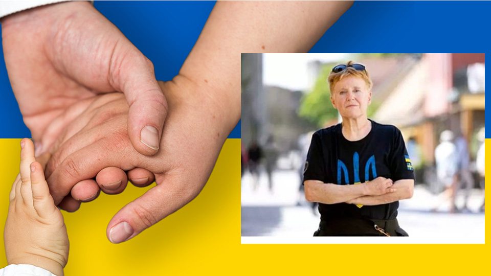 Föredrag till förmån för Ukraina