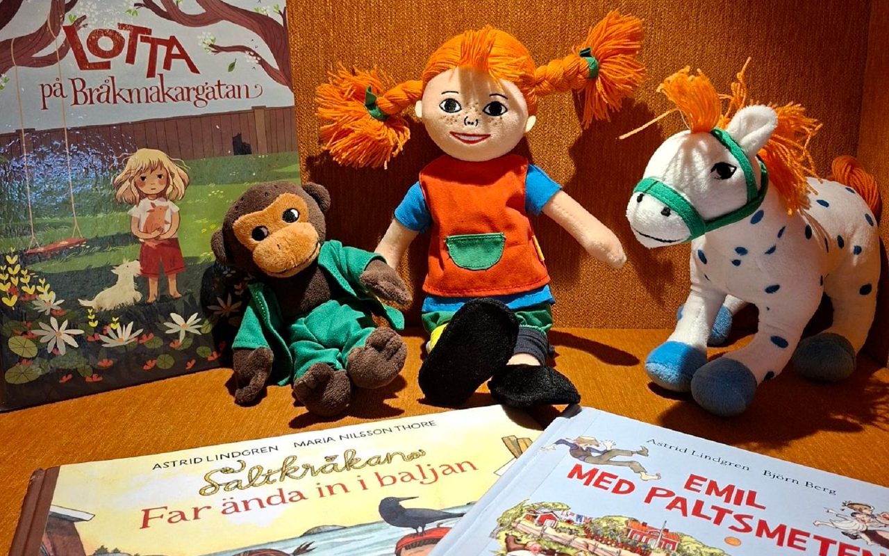 Familjefredag fira astrid lindgren