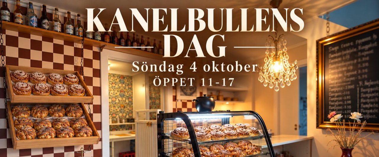 Kanelbullens dag på Ekhaga i Tånnö