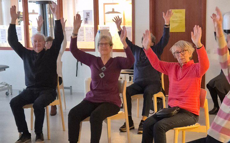 Sittgymnastik och sittyoga