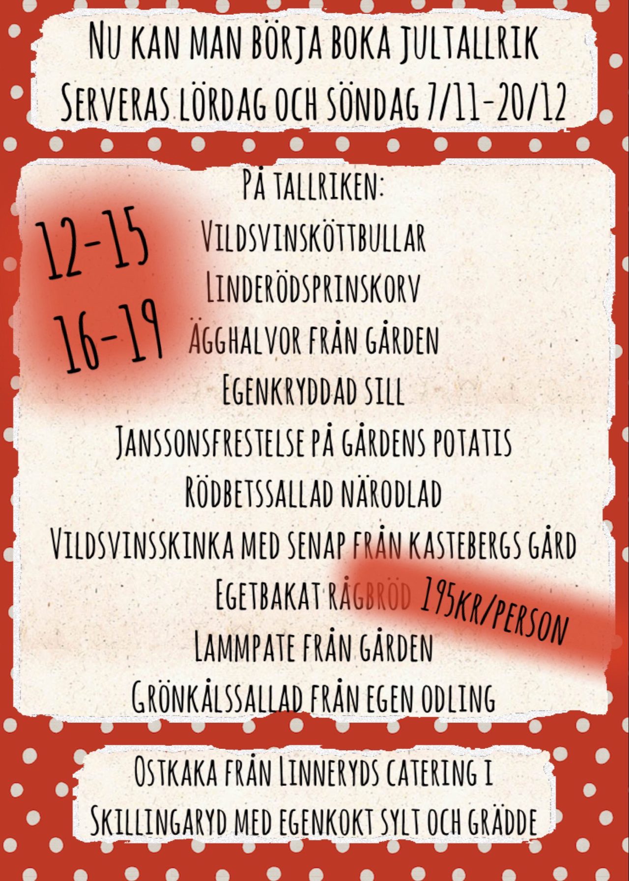 Jultallrik