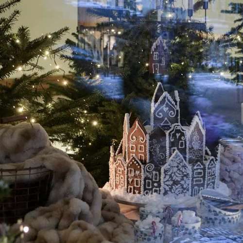 Julskyltning i Nässjö