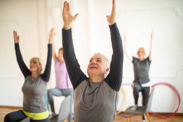 Yoga på stol, dagtid Information