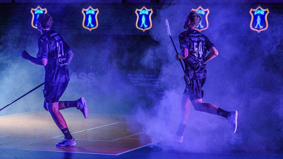 Innebandy, SSL Mullsjö AIS - Visby IBK