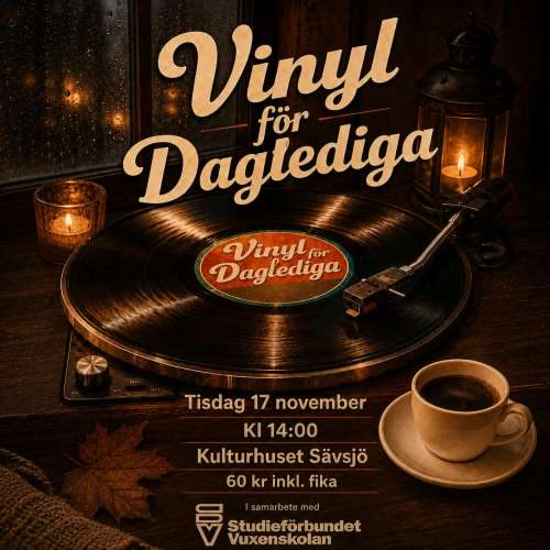 Vinyl för Daglediga – 17 november