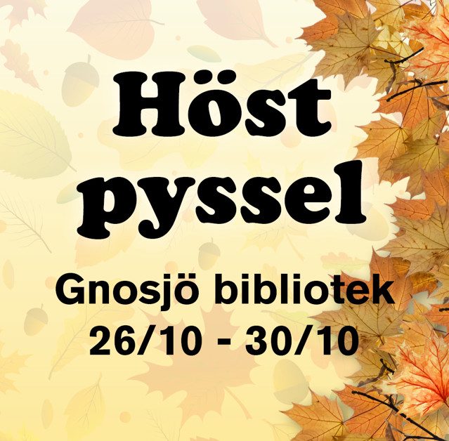 Höstpyssel