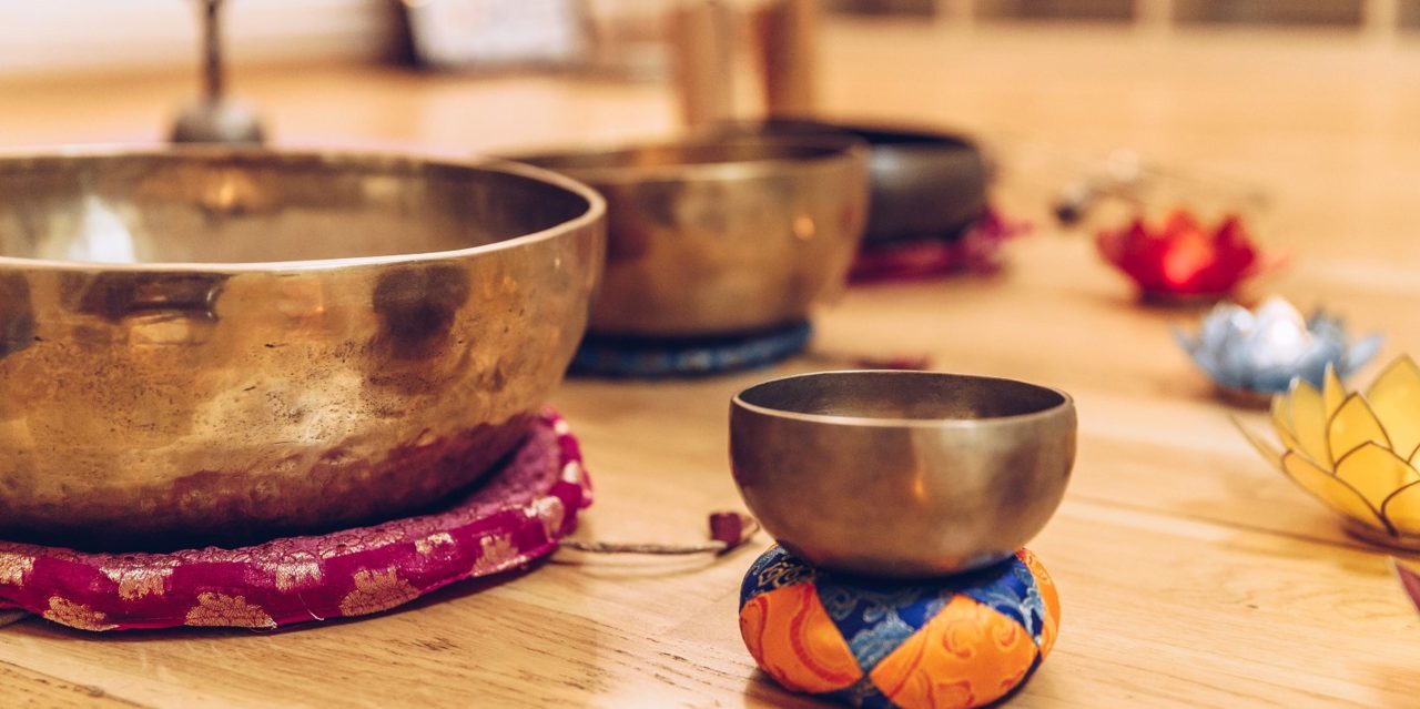 Skratterapi med Sound healing