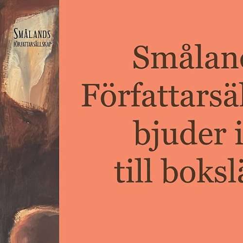 Boksläpp - Smalands Författarsällskap