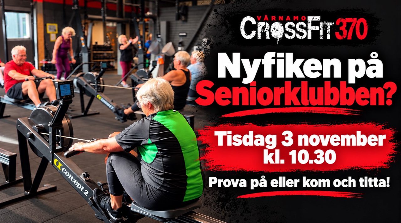 Nyfiken på Seniorklubben?