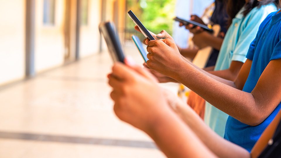 Föräldraträff med temat: Hur skapar vi en bättre digital barndom för våra barn och unga i Mullsjö