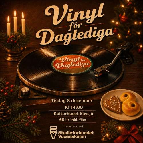 Vinyl för Daglediga – 8 december