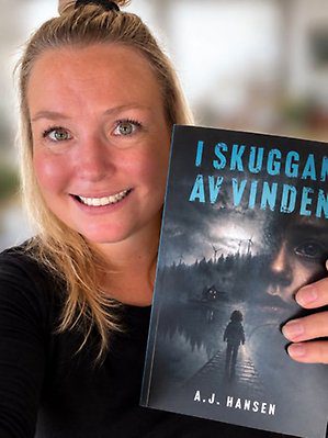 Föreläsning med författaren A. J. Hansen