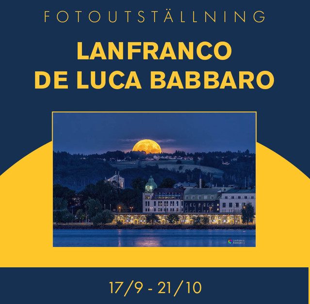 Fotoutställning - Lanfranco de Luca Babbaro