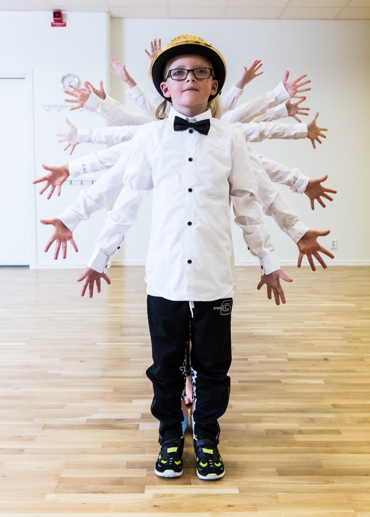 Höstlovsdans med halloweentema 8-9 år