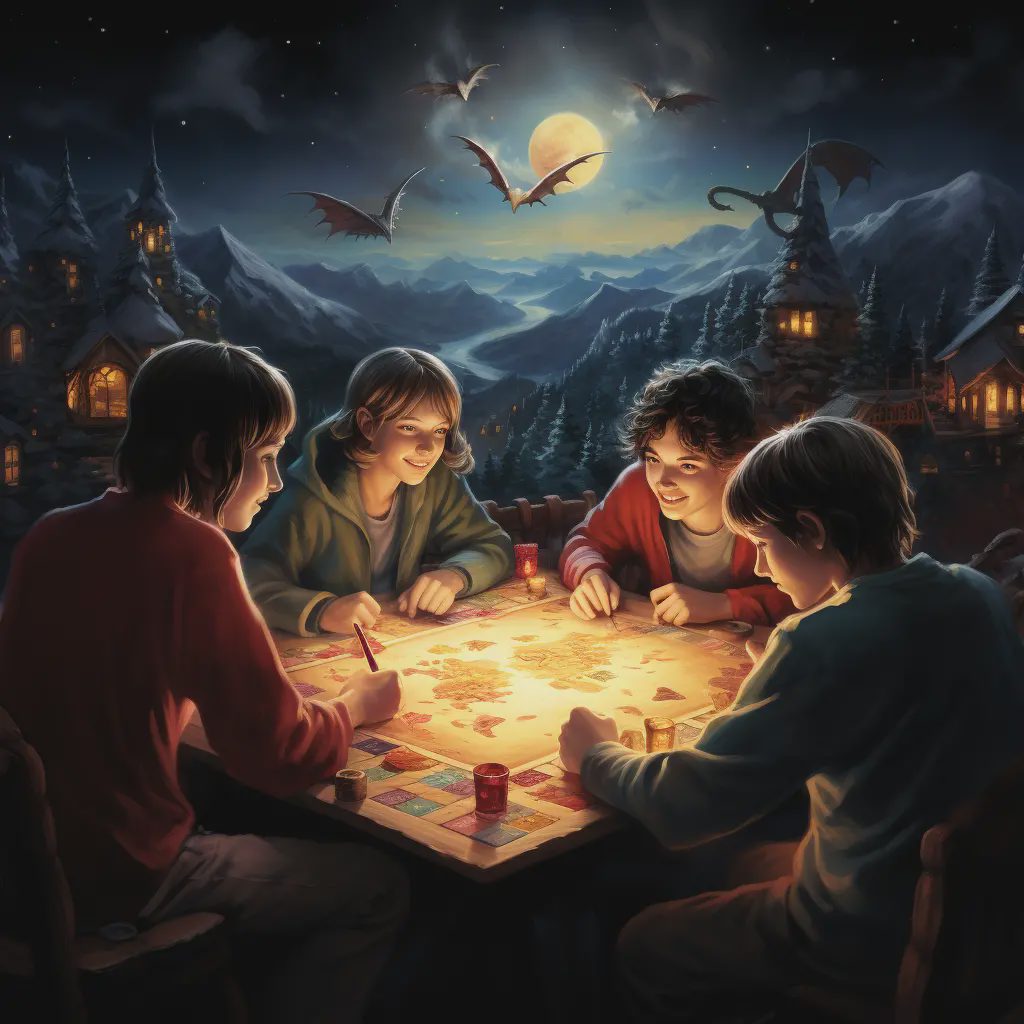 After school – brädspel