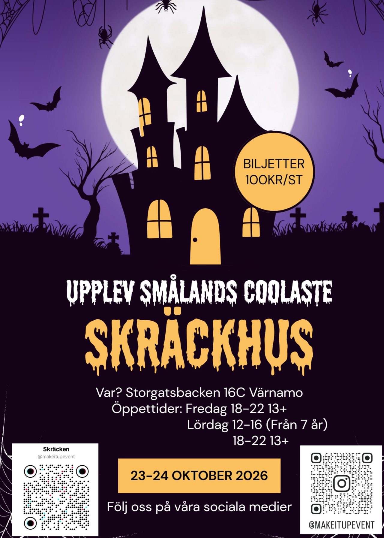 Skräckens hust - Makeitup