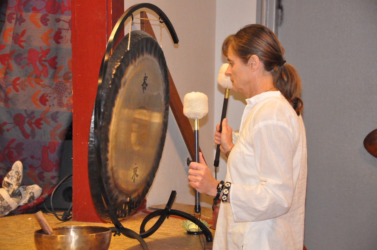 Sound healing med Maggan Johansson