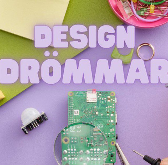 Designdrömmar – kreativ teknik för tjejer och icke-binära