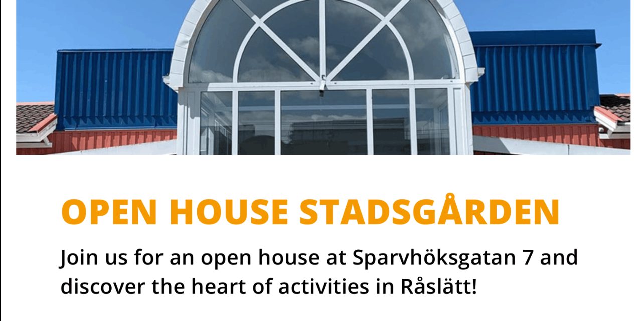 CoDrive på Open House Stadsgården för studenter