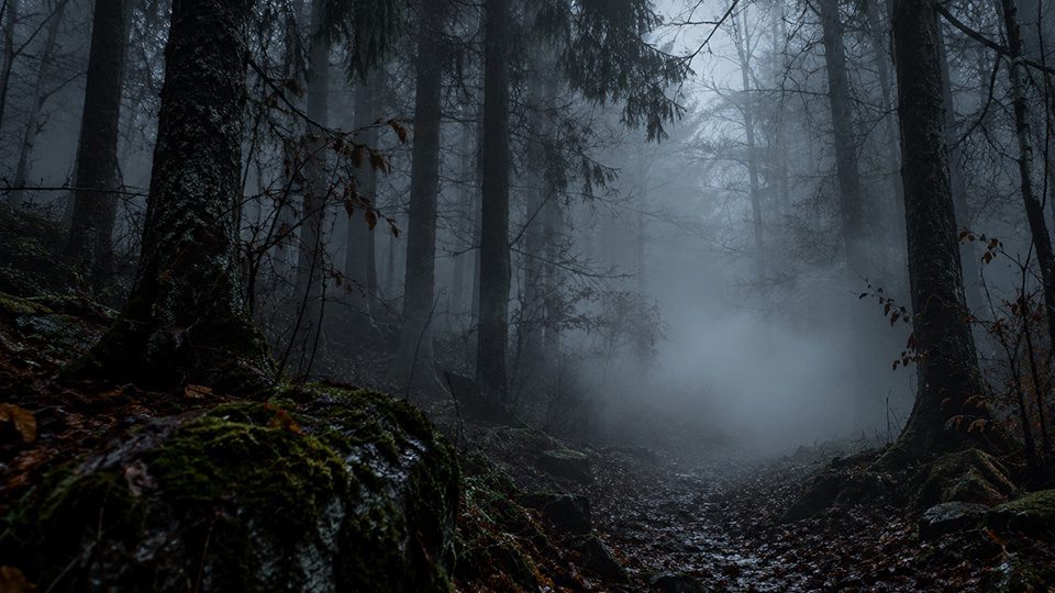 Spökvandring i Mullsjö