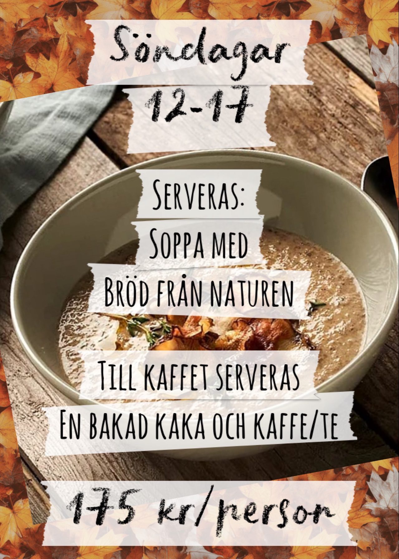 Soppservering